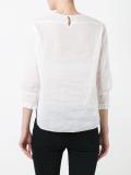 embroidered details blouse 