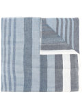 striped scarf