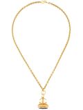 gripoix pendant necklace