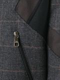 zipped jacket