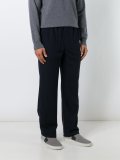 straight leg trousers