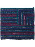 striped pattern scarf