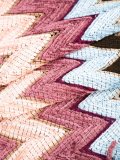 zig-zag pattern scarf