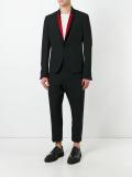 colour block blazer 