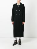 double-breasted cardi-coat