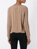 embellished pullover