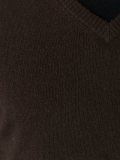 V-neck jumper