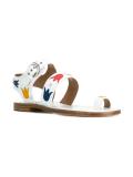 Nacre sandals