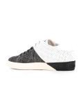 colour block sneakers