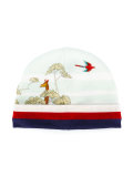 printed beanie 