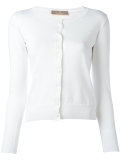 buttoned cardigan
