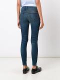 distressed skinny jeans