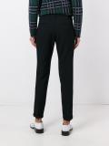 slim-fit trousers