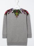 wing print sweatshirt