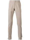 slim-fit chinos