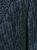 checked blazer 
