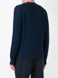 ribbed sweatshirt
