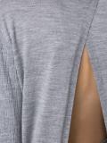 open back sweater
