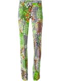 'Floral Patch'长裤