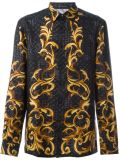 baroque print shirt