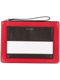 colour block clutch
