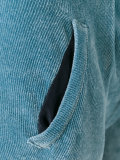 ribbed bermuda shorts