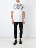 'Lightning Bolt'短袖衬衫
