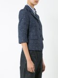 three-button blazer