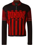 raised logo jumper