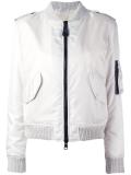 zip up bomber jacket