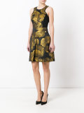 floral print dress 