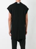 lateral slit T-shirt