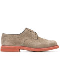 lace-up derby shoes