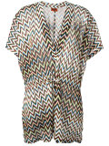 zig zag beach dress
