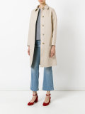 belted trench coat
