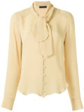 silk shirt