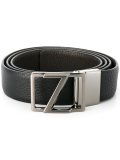 dark grey hardware belt