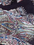 paisley print scarf