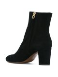 round toe ankle boots