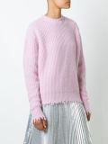 ribbed jumper