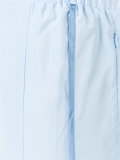 plain track trousers