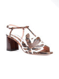 chunky heel sandals