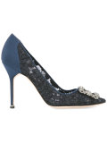 Hangisi lace pumps