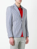 striped blazer 