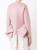 strappy bow detail jacket