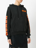 horse print hoodie