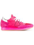 panelled sneakers