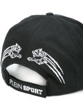 tiger print cap