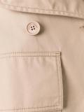 dislocated fastening oversized jacket