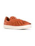 bow slip-on sneakers